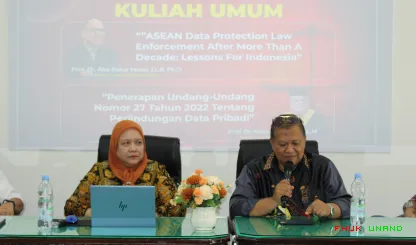 Foto 7 Kuliah Umum Hukum Perlindungan Data.Ruang Seminar...