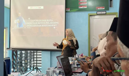 Foto 4 Kegiatan Pengabdian kepada Masyarakat bertajuk...