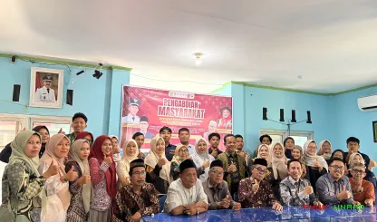 Foto 6 Kegiatan Pengabdian kepada Masyarakat bertajuk...