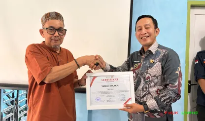 Foto 7 Kegiatan Pengabdian kepada Masyarakat bertajuk...