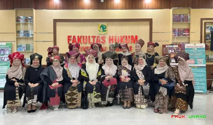 Foto 2 Dharma Wanita Fakultas Hukum Universitas Andalas...