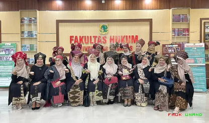 Foto 3 Dharma Wanita Fakultas Hukum Universitas Andalas...