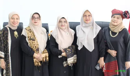 Foto 3 Acara Tutorial pembuatan tingkuluak praktis dan Sesi...