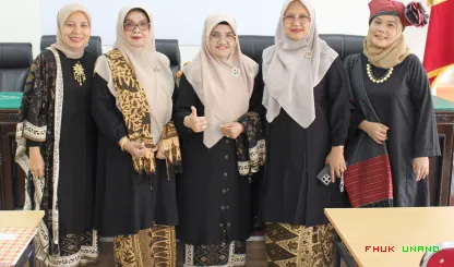 Foto 4 Acara Tutorial pembuatan tingkuluak praktis dan Sesi...
