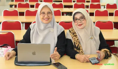 Foto 5 Acara Tutorial pembuatan tingkuluak praktis dan Sesi...