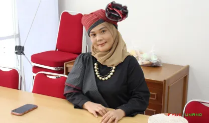 Foto 6 Acara Tutorial pembuatan tingkuluak praktis dan Sesi...