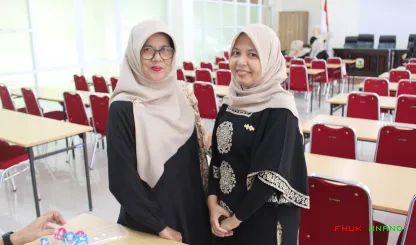 Foto 7 Acara Tutorial pembuatan tingkuluak praktis dan Sesi...