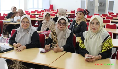 Foto 9 Acara Tutorial pembuatan tingkuluak praktis dan Sesi...