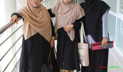 Foto 11 Acara Tutorial pembuatan tingkuluak praktis dan...