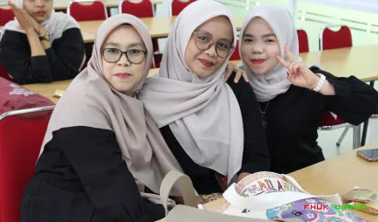Foto 13 Acara Tutorial pembuatan tingkuluak praktis dan...