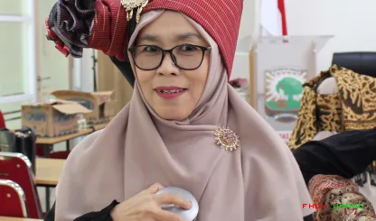 Foto 17 Acara Tutorial pembuatan tingkuluak praktis dan...