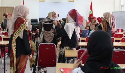 Foto 18 Acara Tutorial pembuatan tingkuluak praktis dan...