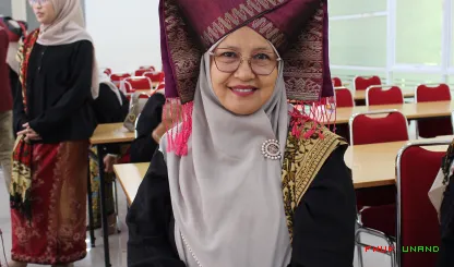 Foto 26 Acara Tutorial pembuatan tingkuluak praktis dan...