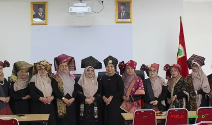 Foto 31 Acara Tutorial pembuatan tingkuluak praktis dan...