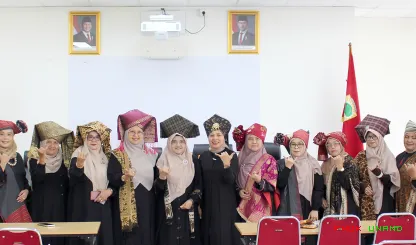 Foto 32 Acara Tutorial pembuatan tingkuluak praktis dan...