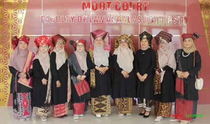 Foto 34 Acara Tutorial pembuatan tingkuluak praktis dan...