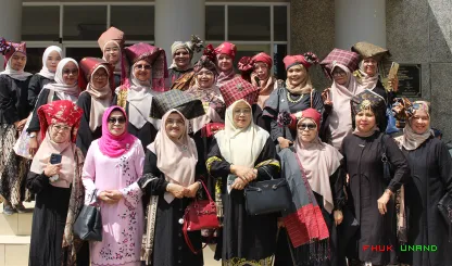 Foto 40 Acara Tutorial pembuatan tingkuluak praktis dan...