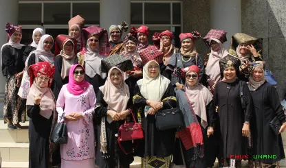 Foto 41 Acara Tutorial pembuatan tingkuluak praktis dan...