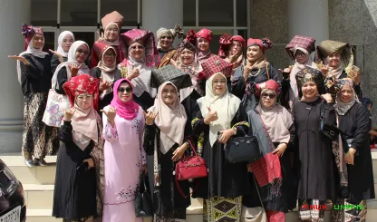 Foto 42 Acara Tutorial pembuatan tingkuluak praktis dan...