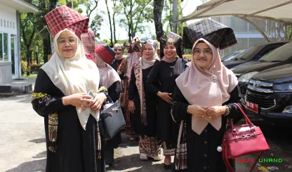 Foto 49 Acara Tutorial pembuatan tingkuluak praktis dan...