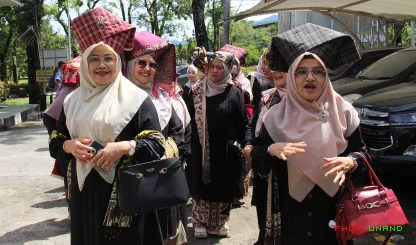 Foto 50 Acara Tutorial pembuatan tingkuluak praktis dan...