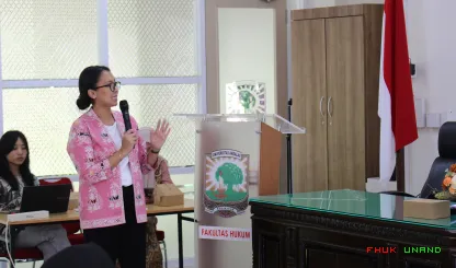 Foto 6 Praktisi Mengajar pada mata kuliah Hukum Diplomatik...