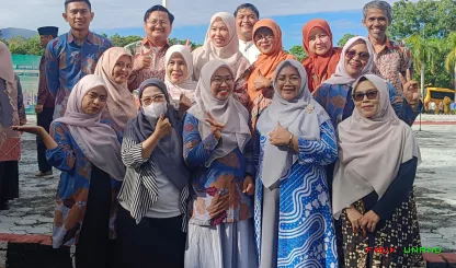 Foto 2 Memperingati Hari Lahir Pancasila, Universitas...