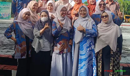 Foto 3 Memperingati Hari Lahir Pancasila, Universitas...