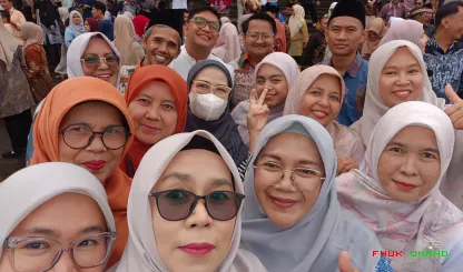 Foto 6 Memperingati Hari Lahir Pancasila, Universitas...