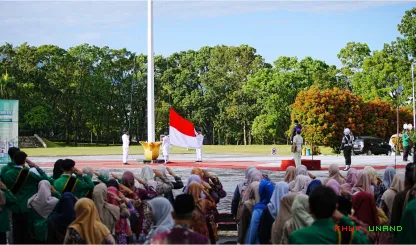 Foto 7 Memperingati Hari Lahir Pancasila, Universitas...