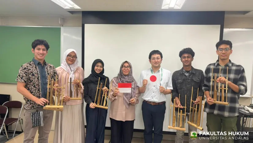 Delegasi Fakultas Hukum Universitas Andalas Belajar Pendidikan Inklusif dari Profesor Gifu University, Dorong Penguatan Kebijakan Ramah Disabilitas