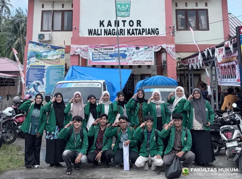 Pembukaan PPKO Ormawa KOMBAD Justitia Perkuat Pelestarian Pesisir dan Pengelolaan Tambak Berkelanjutan di Nagari Kataping