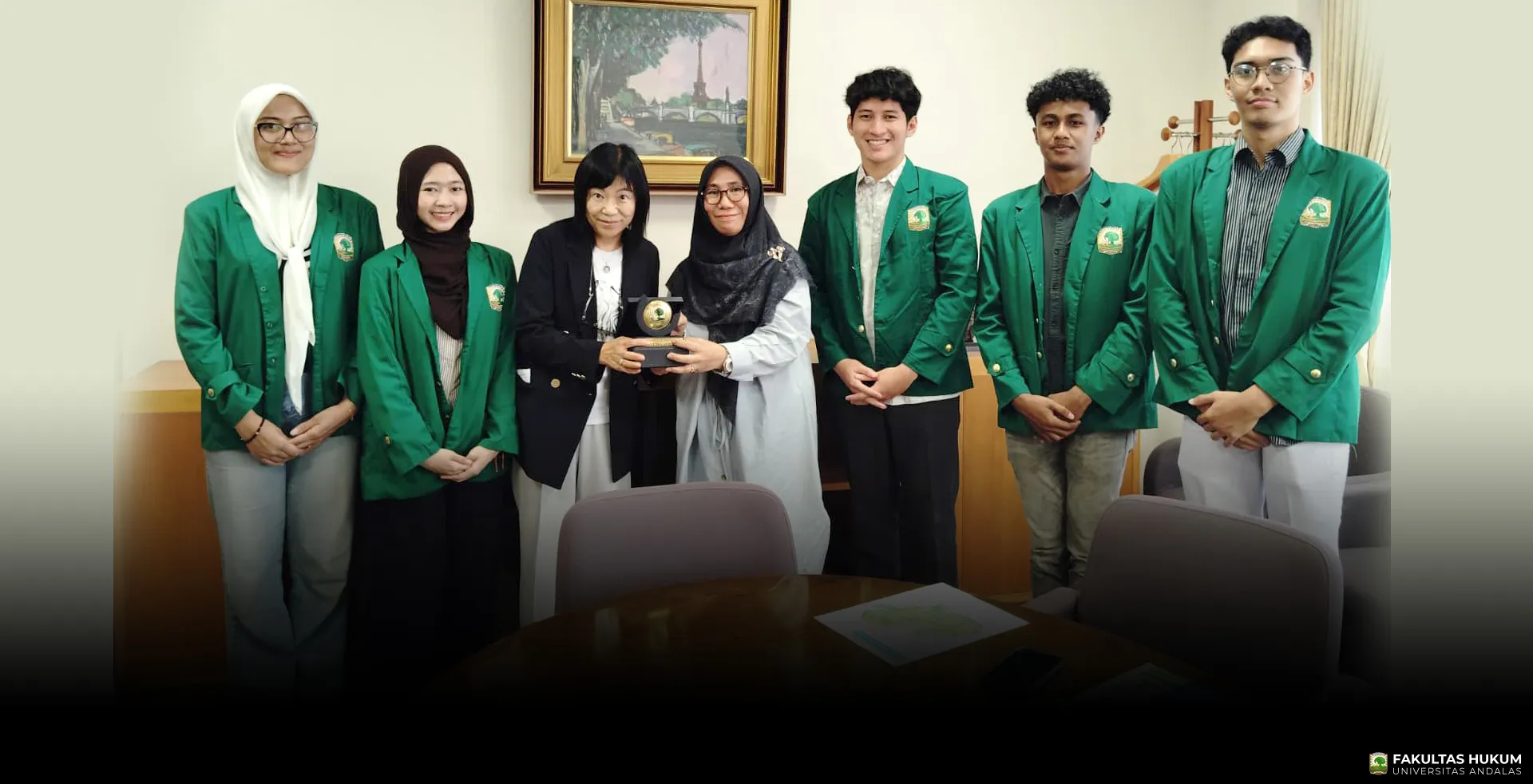 Kunjungan Resmi Delegasi FH UNAND ke Chubu University, Jepang