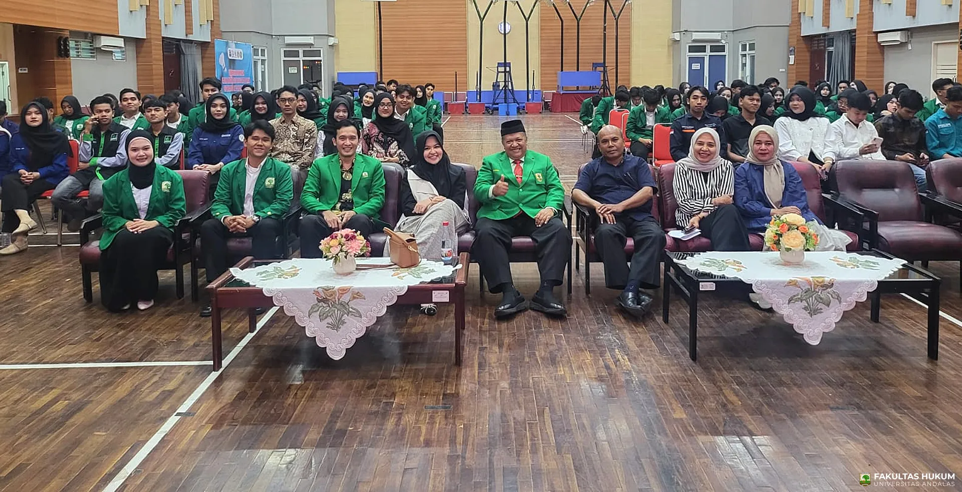 Pelantikan Pengurus BEM FHUA 2026