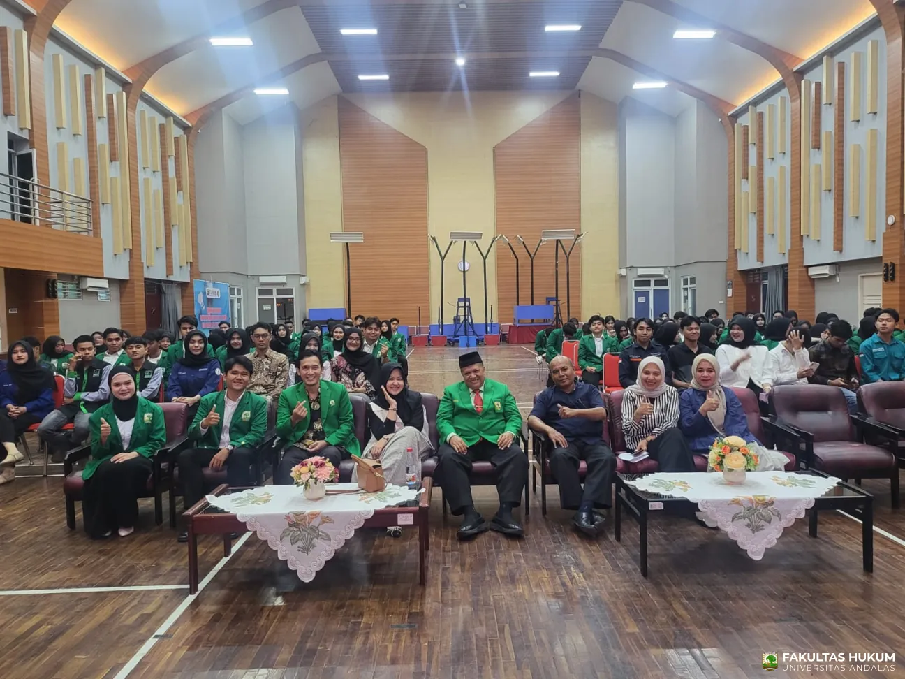 Pelantikan Pengurus BEM FHUA 2026 Kabinet Aksara Juang