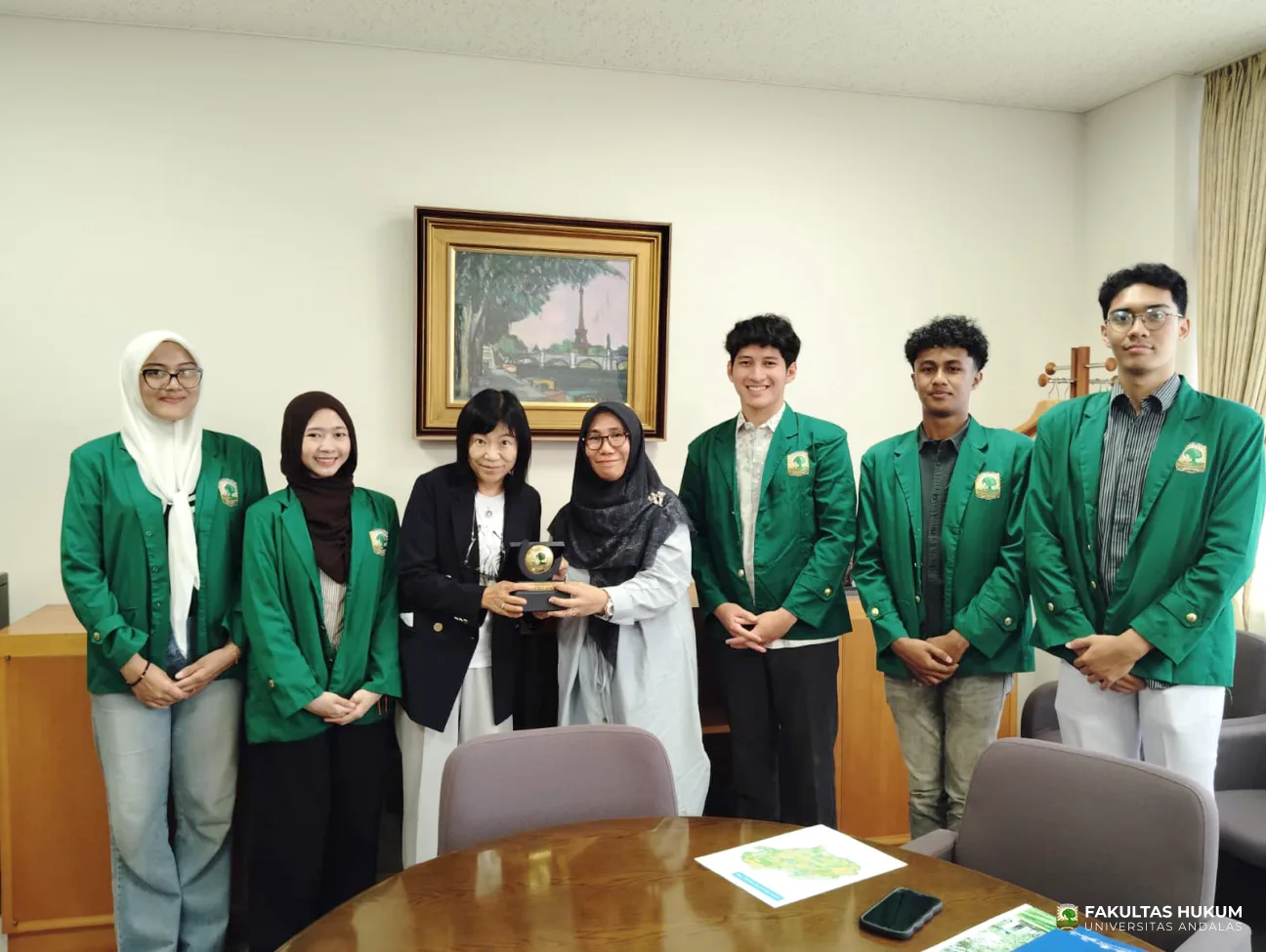 Foto 5 Delegasi FH Unand di Chubu University Jepang