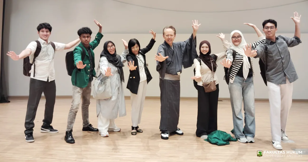 Foto 6 Delegasi FH Unand di Chubu University Jepang