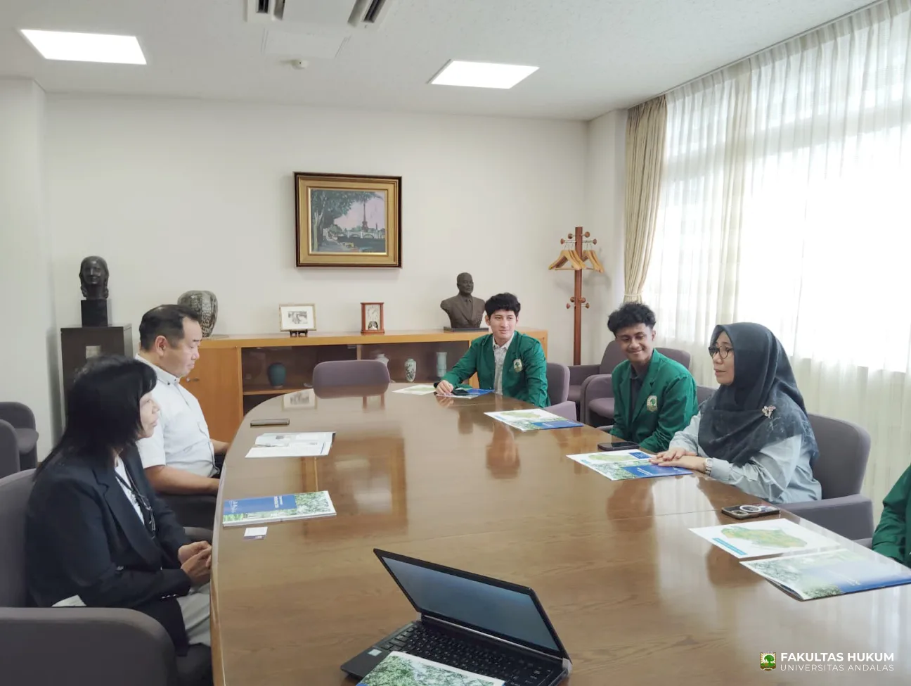 Foto 7 Delegasi FH Unand di Chubu University Jepang