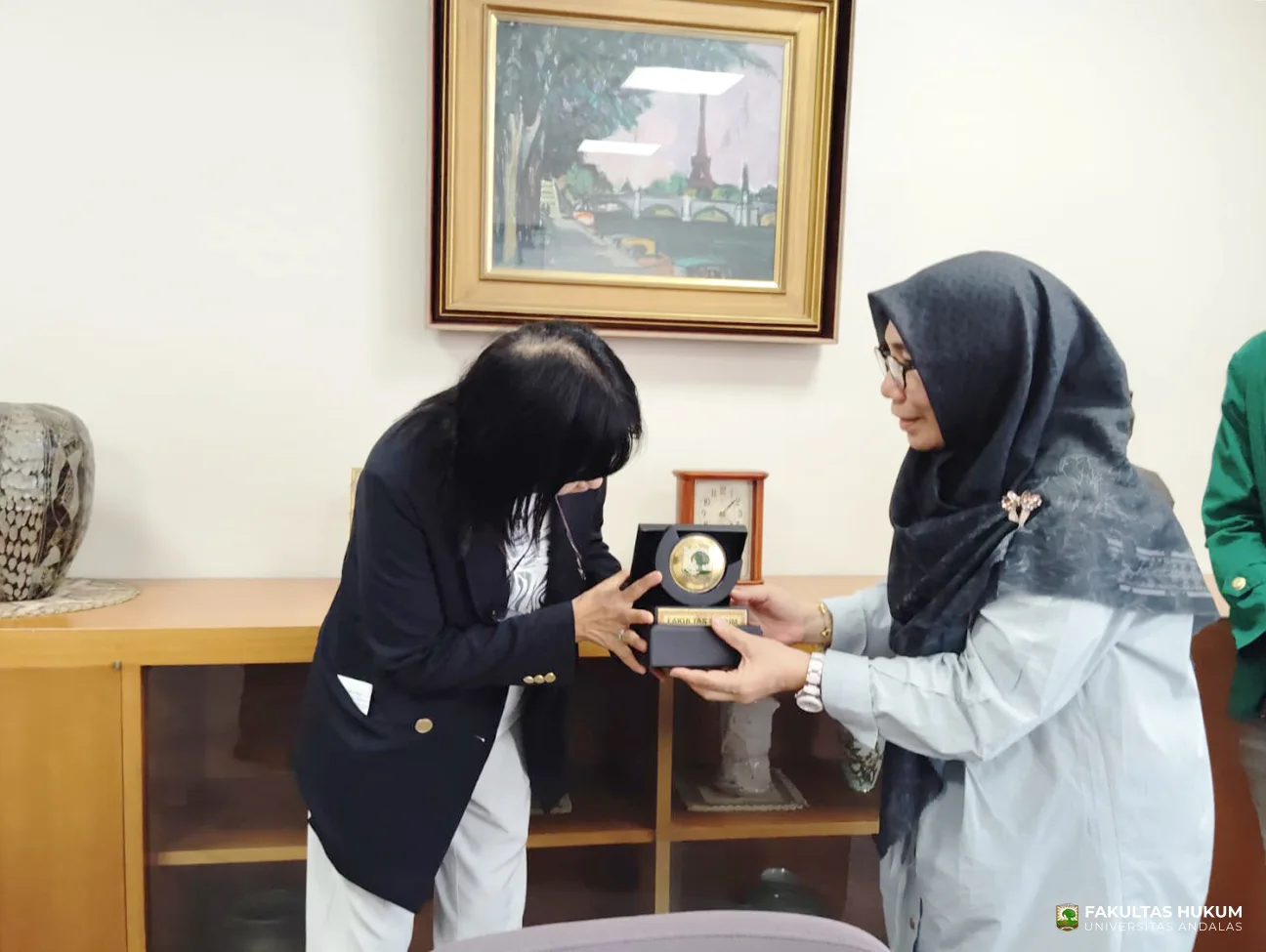 Foto 8 Delegasi FH Unand di Chubu University Jepang