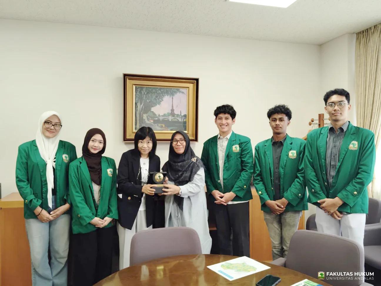 Foto 9 Delegasi FH Unand di Chubu University Jepang
