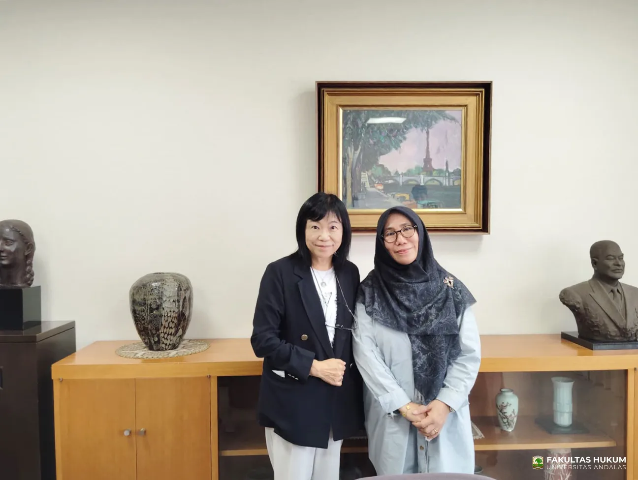 Foto 10 Delegasi FH Unand di Chubu University Jepang