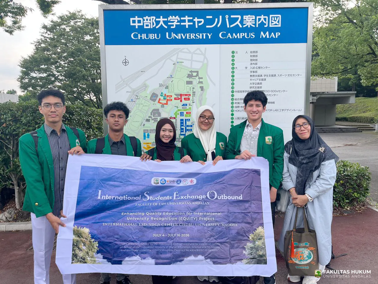 Foto 11 Delegasi FH Unand di Chubu University Jepang