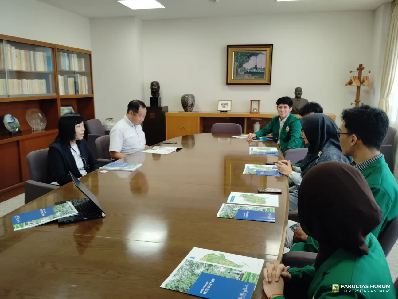 Foto 13 Delegasi FH Unand di Chubu University Jepang