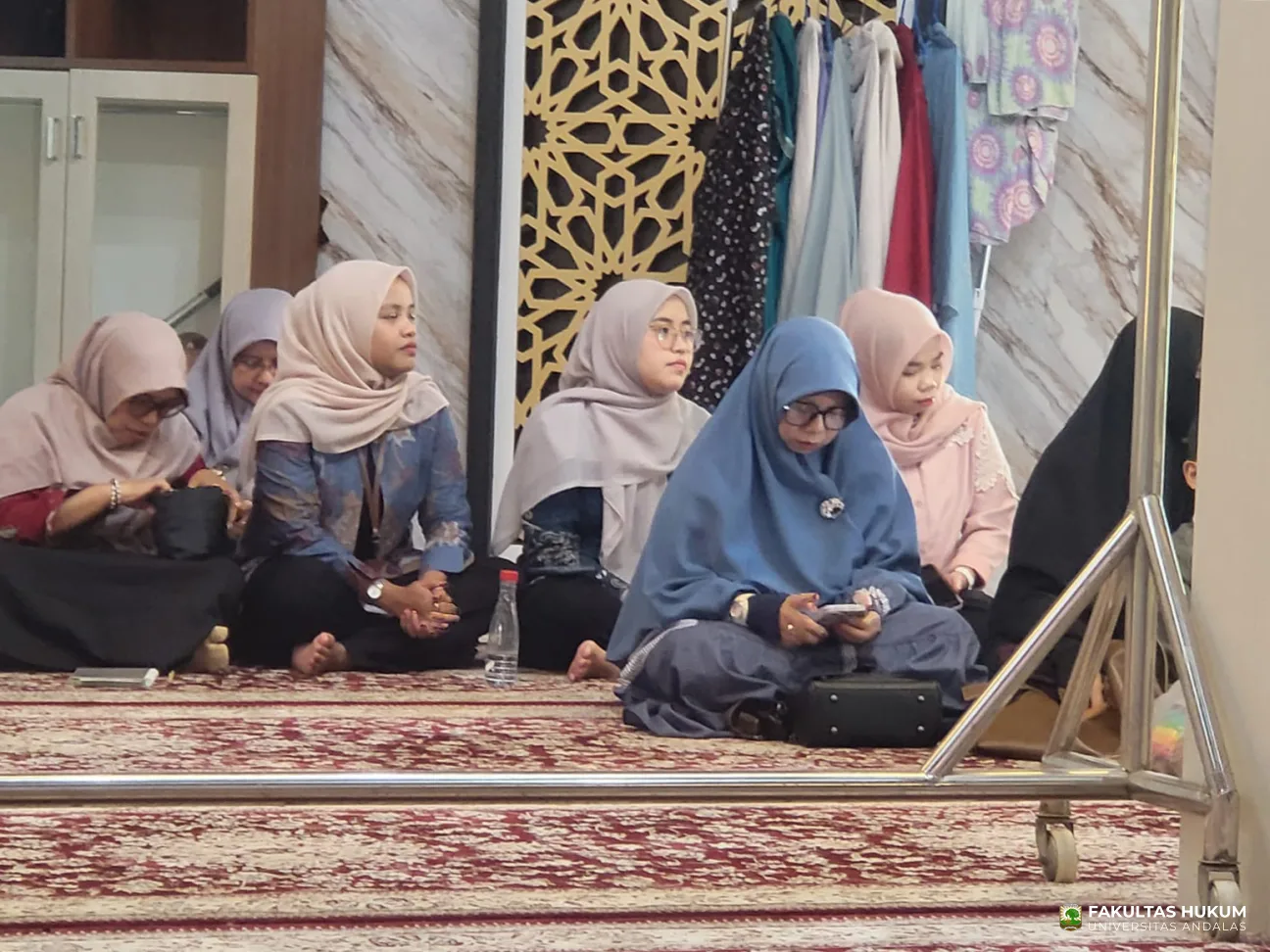 Foto 1 Kajian Fiqih Ibadah DW Fakultas Hukum Universitas Andalas