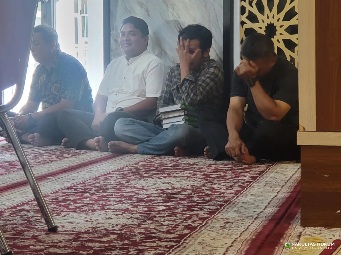 Foto 3 Kajian Fiqih Ibadah DW Fakultas Hukum Universitas Andalas