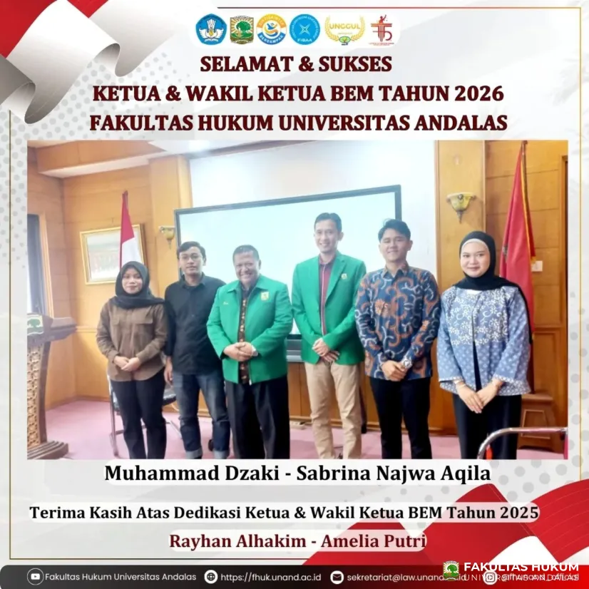 Selamat dan sukses kepada Muhammad Dzaki dan Sabrina Najwa...