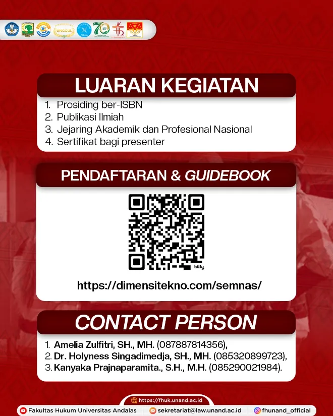 Luaran konferensi nasional hukum ketenagakerjaan (knhk) 2026