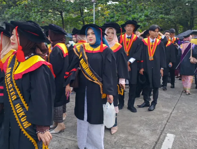 Selamat kepada seluruh wisudawan