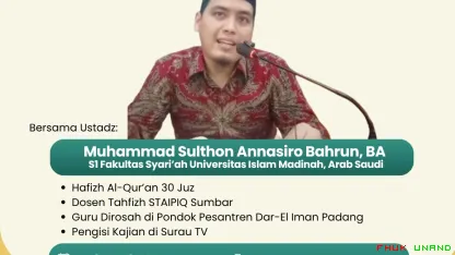 Dharma Wanita Fakultas Hukum Universitas Andalas mengundang...