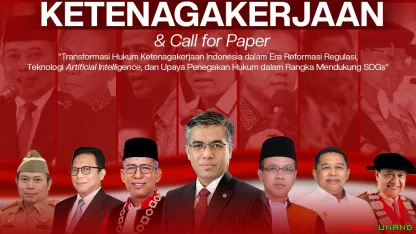 Agenda resmi Konferensi Nasional Hukum Ketenagakerjaan...